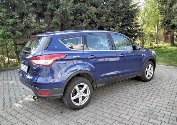 Ford Kuga cena 49700 przebieg: 133320, rok produkcji 2016 z Ustroń małe 137